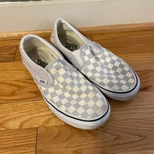Checkered Vans